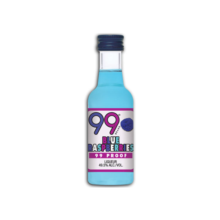 99 – BLUE RASPBERRY