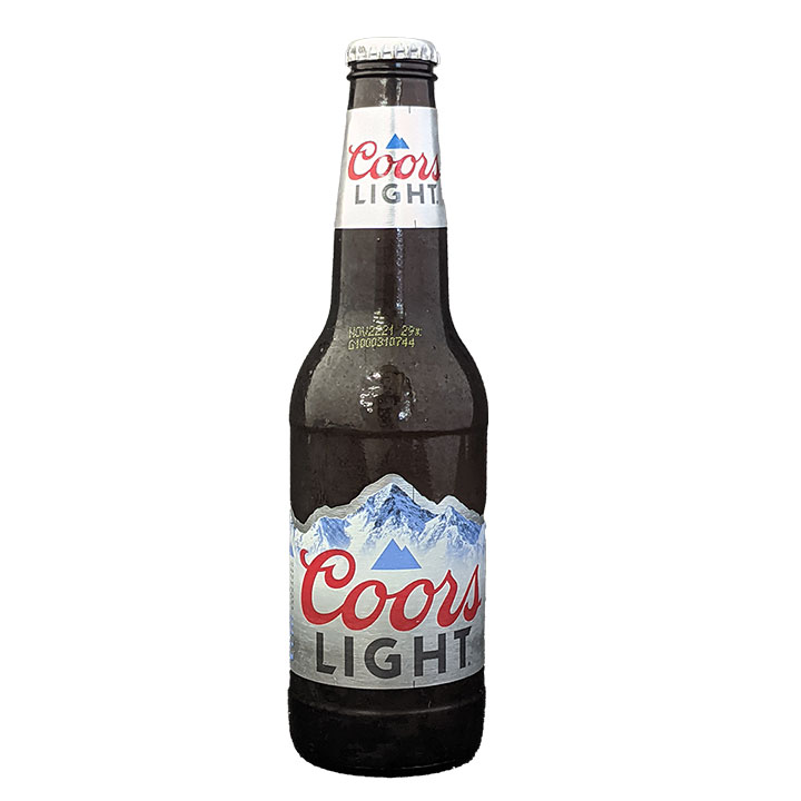 COORS LIGHT – 24 PK