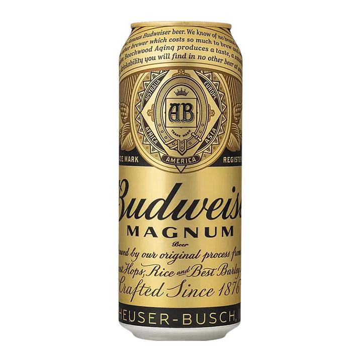 BUDWEISER – CANS