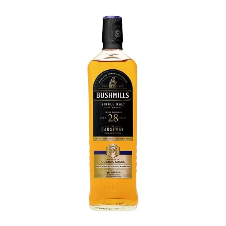 BUSHMILLS – 28YR COGNAC CASK