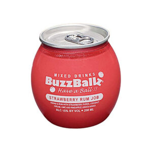 BUZZBALLZ – STRAWBERRY RUM JOB