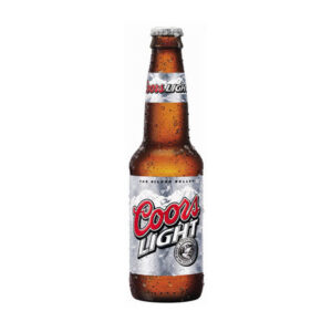COORS – LIGHT 12OZ BTLS