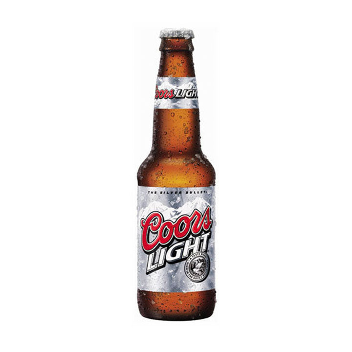 COORS – LIGHT 12OZ BTLS