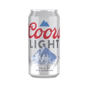 COORS – LIGHT 12OZ CANS