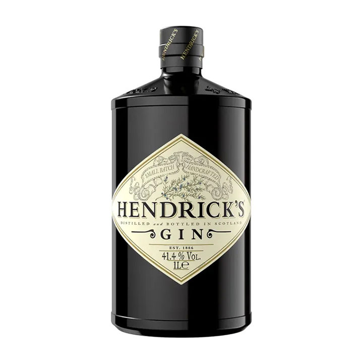 HENDRICK’S – SMALL BATCH GIN