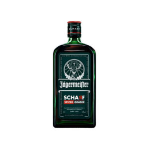 JAGERMEISTER – SCHARF HOT GINGER