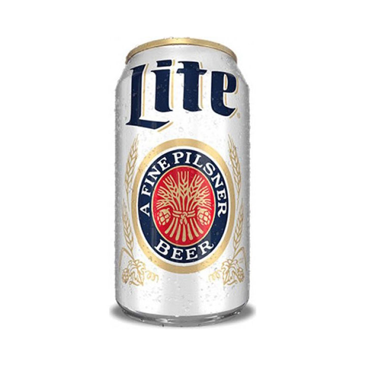MILLER – LITE 12OZ CANS
