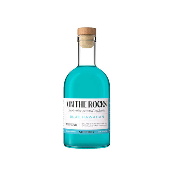 ON THE ROCK – BLUE HAWAIIAN