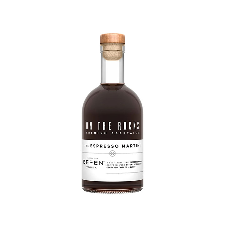 ON THE ROCK – ESPRESSO MARTINI