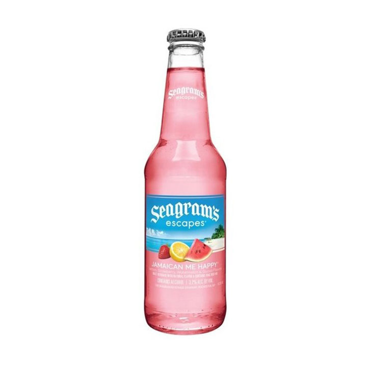 SEAGRAMS COOLER – JAMAICAN ME HAPPY