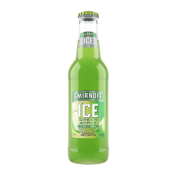 SMIRNOFF ICE – GREEN APPLE