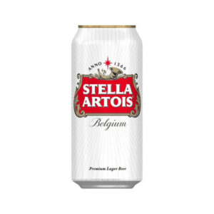 BELGIUM 12OZ CANS