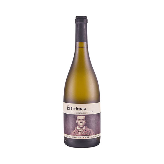 19 CRIME – SAUVIGNON BLOCK