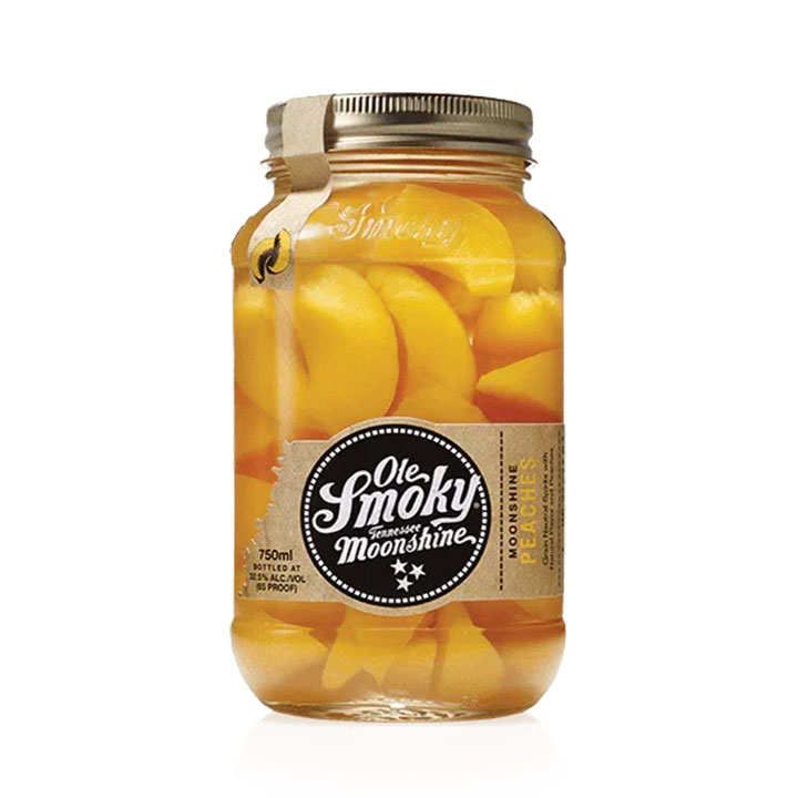OLE SMOKY – PEACHES 100 PROOF
