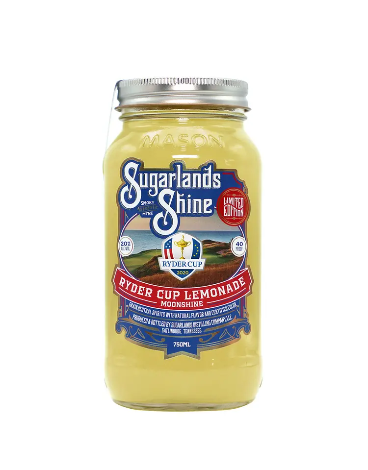 SUGARLAND SHINE – RYDER CUP LEMONADE
