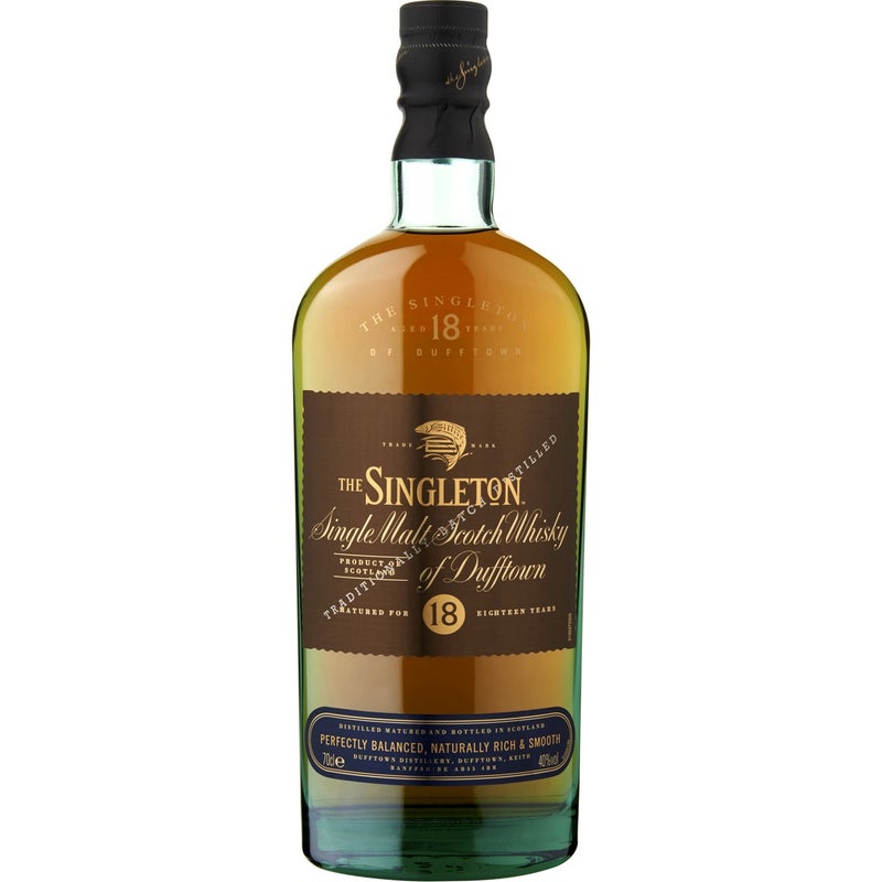 THE SINGLETON – 18YRS SCOTCH
