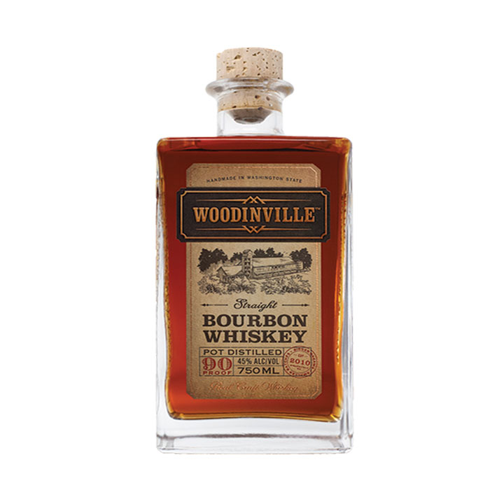 WOODINVILLE – BOURBON WHISKY 90