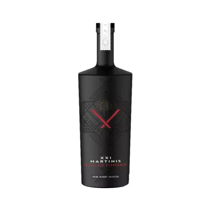XXL MARTINIS – CHOCOLATE PEPPERMINT
