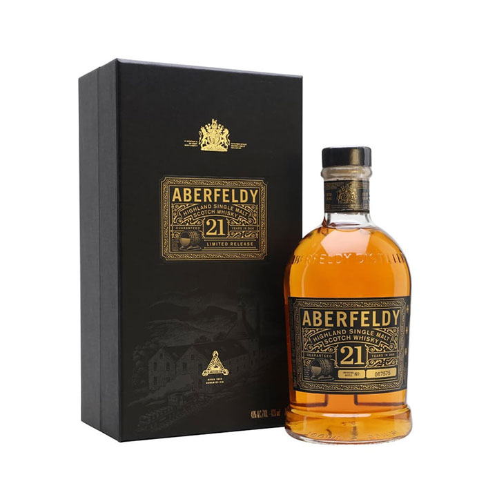 ABERFELDY – 21YR HIGHLANDS