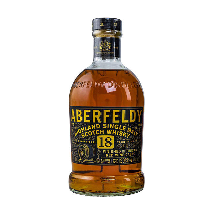 ABERFELDY – BOLGHERI 18YR