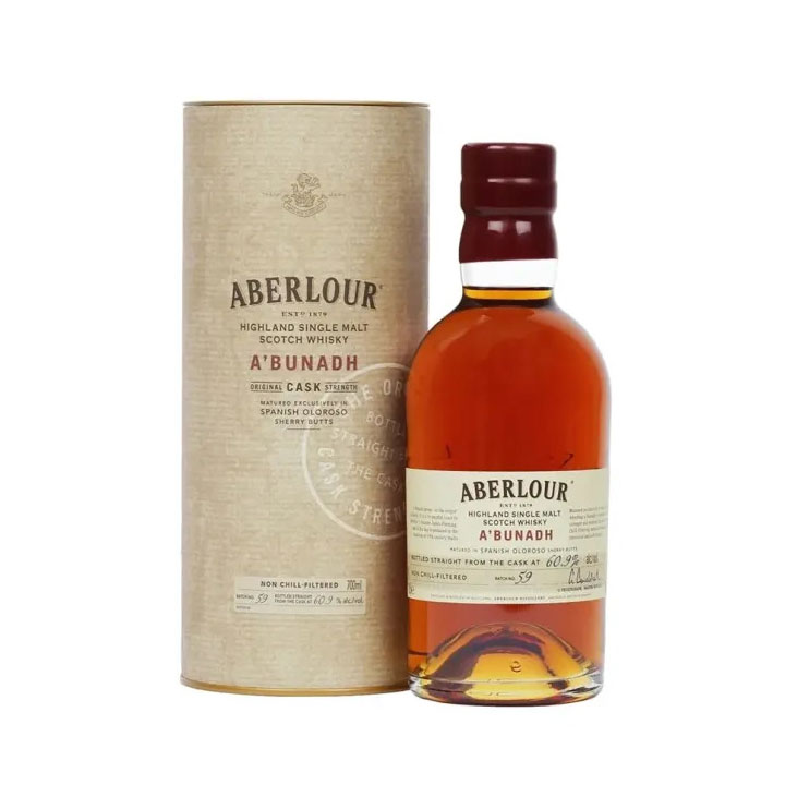ABERLOUR (HIGHLAND) – A’BUNADH