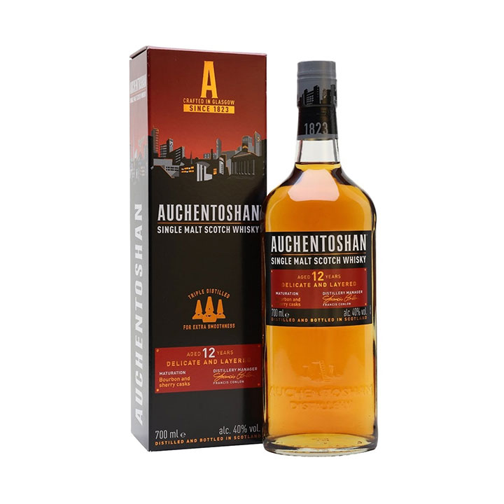 AUCHENTOSHAN – 12YRS SINGLE MALT