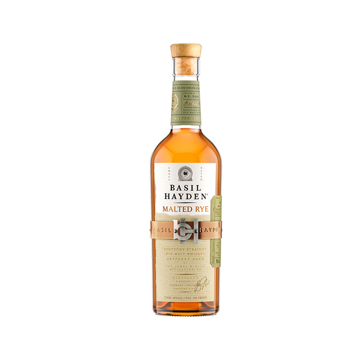 BASIL HAYDEN – MALTED RYE