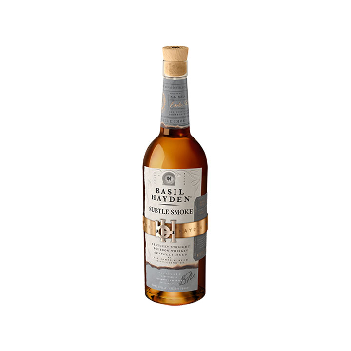 BASIL HAYDEN – SUBTLE SMOKE