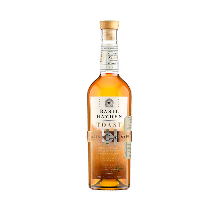 BASIL HAYDEN – TOAST BOURBON