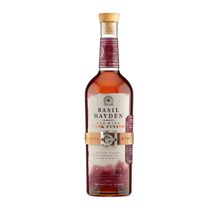 BASIL HAYDEN – WINE CASK