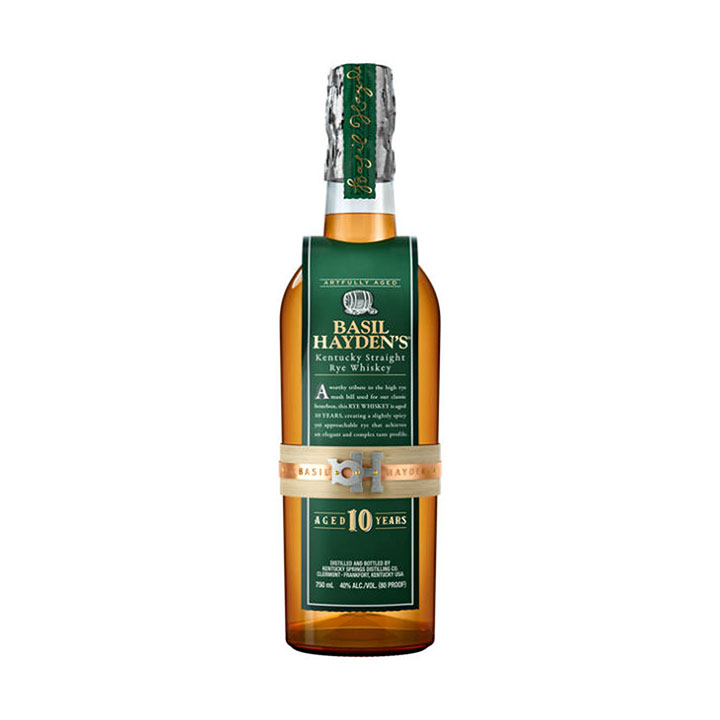 BASIL HAYDEN’S AGED 10YRS RYE