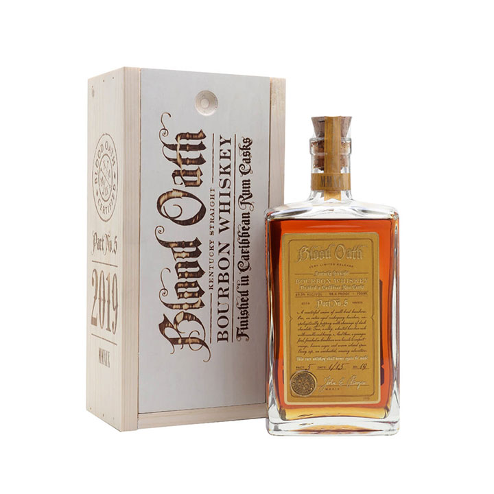 BLOOD OATH – BOURBON PART NO 5