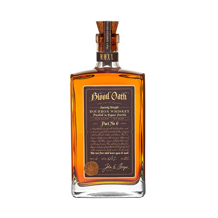 BLOOD OATH – BOURBON PART NO 6