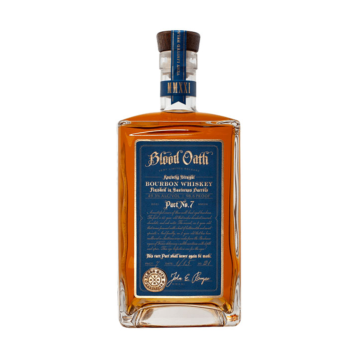 BLOOD OATH – BOURBON PART NO 7