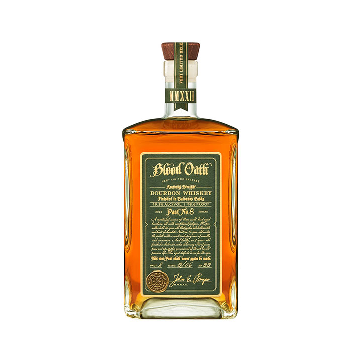 BLOOD OATH – PACT NO.8