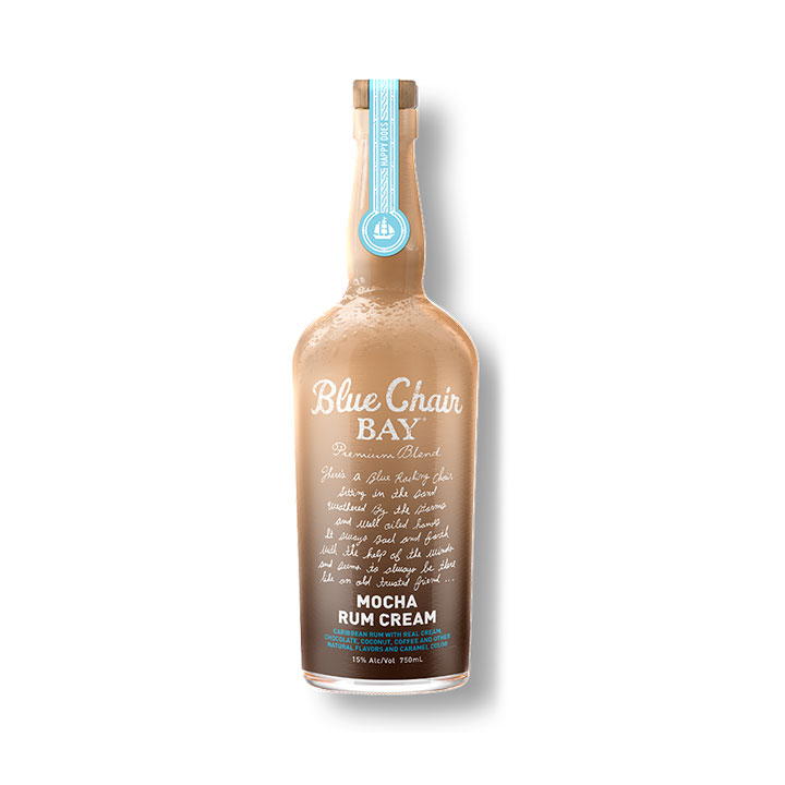 BLUE CHAIR BAY – MOCHA RUM CREAM