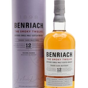 BENRIACH – SMOKY 12YEARS
