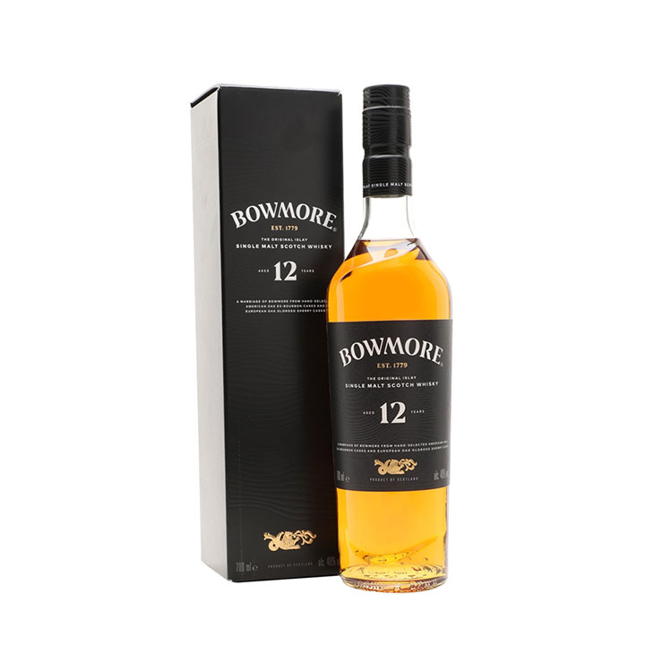 BOWMORE – AGED 12YRS