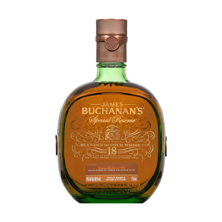 BUCHANAN – SCOTCH 18YRS