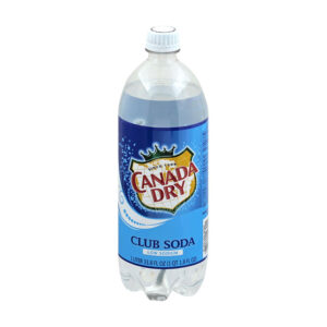 CANADA DRY – CLUB SODA