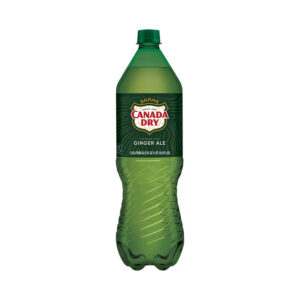 CANADA DRY – GINGER ALE