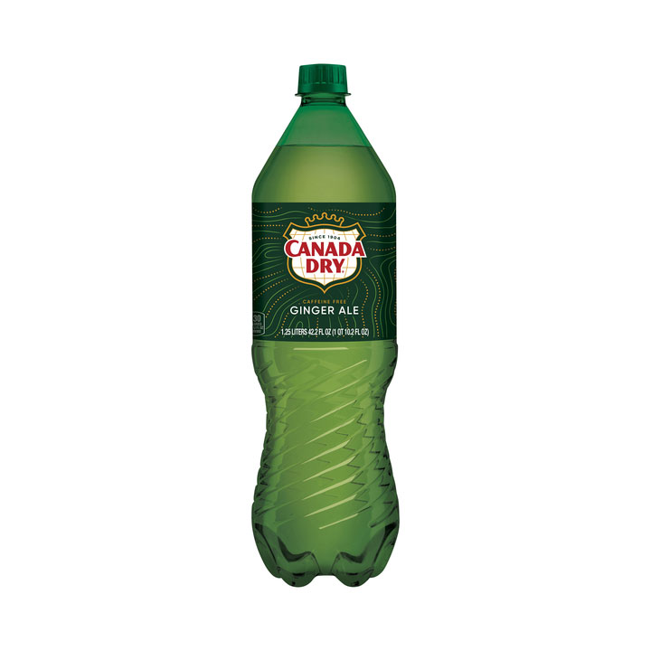 CANADA DRY – GINGER ALE