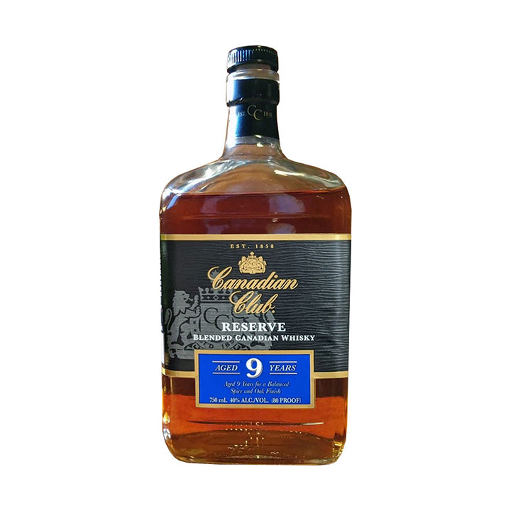 CANADIAN CLUB – AGED 9YRS RESERVE