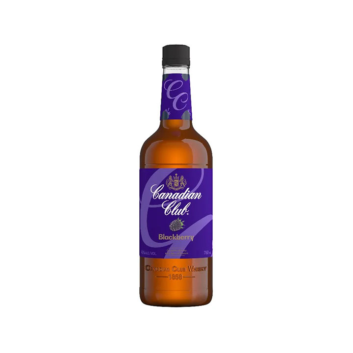 CANADIAN CLUB – BLACKBERRY