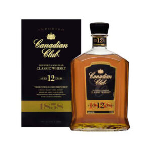 CANADIAN CLUB – CLASSIC 12 YR