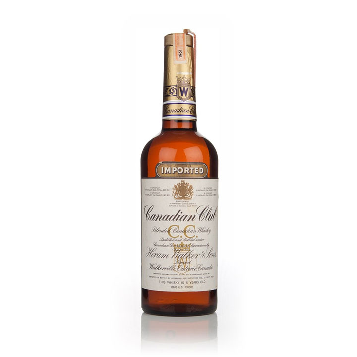 CANADIAN CLUB – WHISKY 6YR