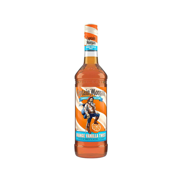 CAPTAIN MORGAN – ORANGE VANILLA LTD