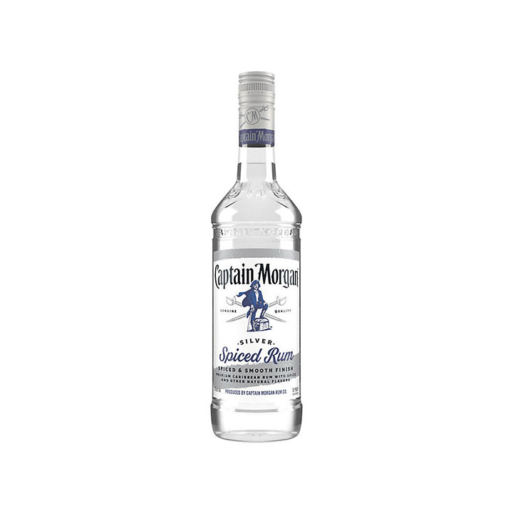 CAPTAIN MORGAN – RUM SILVER