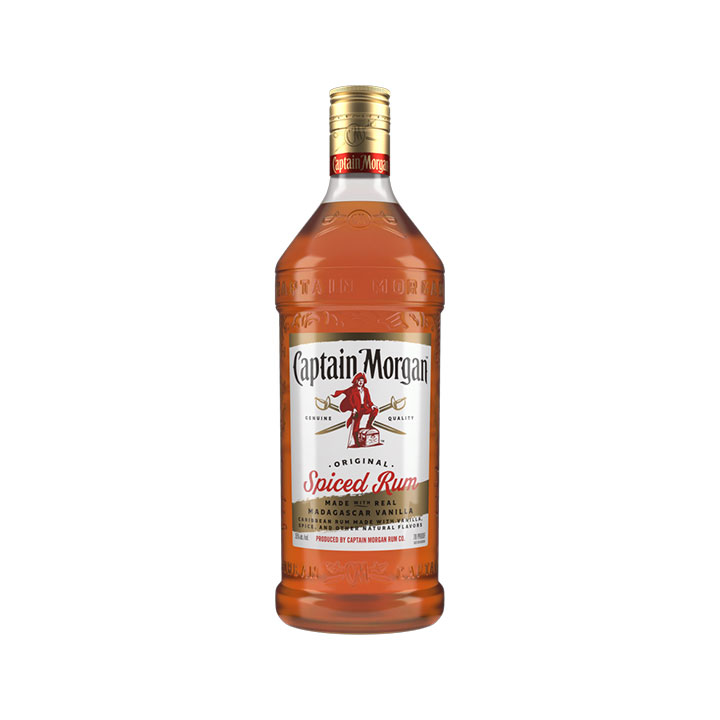 CAPTAIN MORGAN – SPICED RUM (PET)