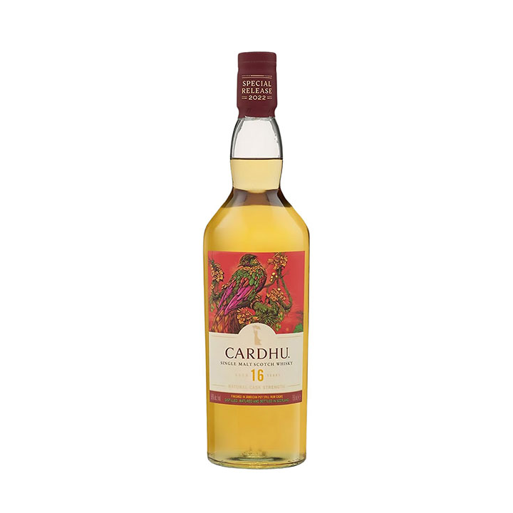 CARDHU 16 YR- SPECIAL RELEASE